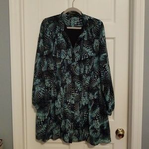 Cynthia Steffe long sleeve dress